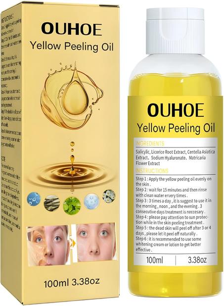 Bleaching oil