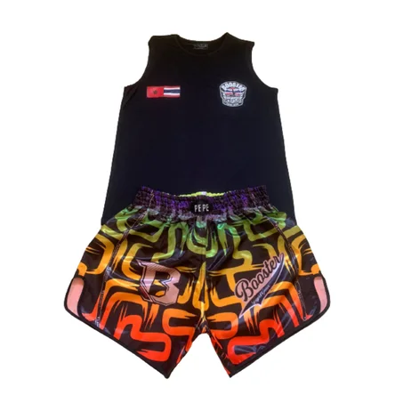 L’équipes de Muay Thai