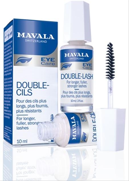 رموش اطول واقصى درجات الكثافه Mavala Double - Lash