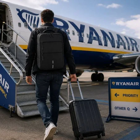 sac a dos ryanair