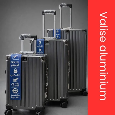VALISE ALUMINIUM