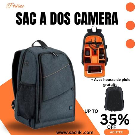 PULUZ Sac a dos camera