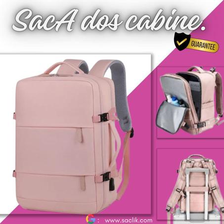 Sac à dos de voyage en avion,