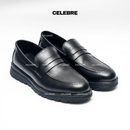 JACOB: Derby Homme - Cuir
