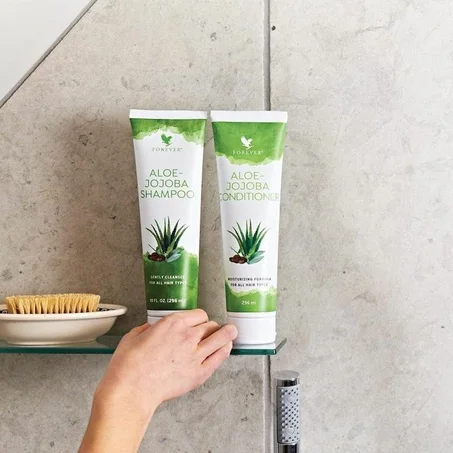 Shampo Et Après Shampo Jojoba - شامبوا  وبلسم للشعر