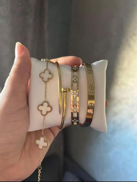 Pack (Van Cleef , Cartier Clou , Cartier , Br Van Cleef )