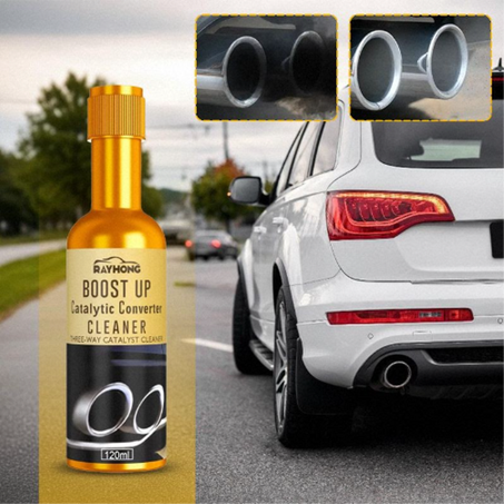 منظّف الكتلايزر لمحركات البنزين والديزل والهجينة