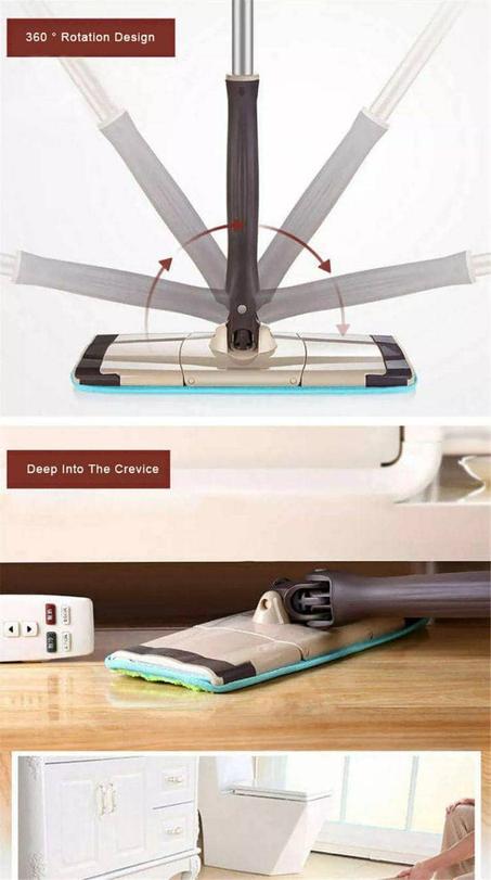 Serpillère intelegente - جفافة ذكية