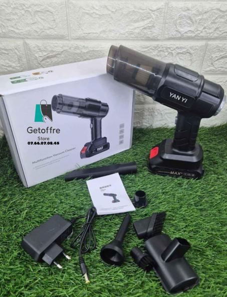 ASPIRATEUR+GONFLEUR اسبيراتور + كنفلور 4 في 1