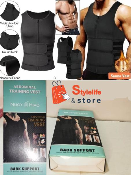 مشد البطن الرياضي للرجال