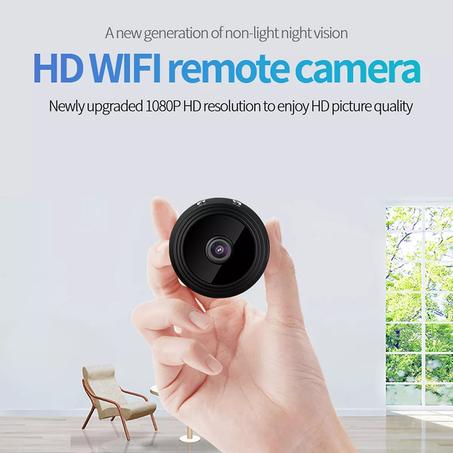 camera mini wifi 1080p -  كاميرا للمراقبة  صغيرة الحجم