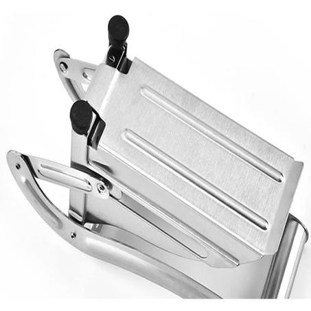 Coupe frites en acier inoxydable