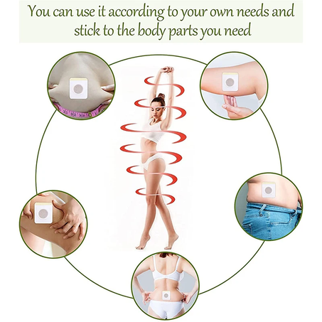 Slim Patch Réduction rapide de la perte de poids Produit minceur