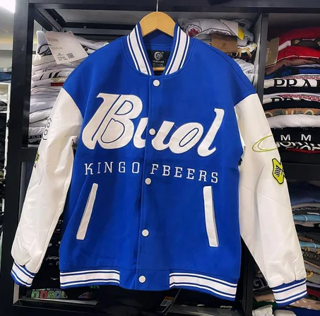 Bombers bleu Buol