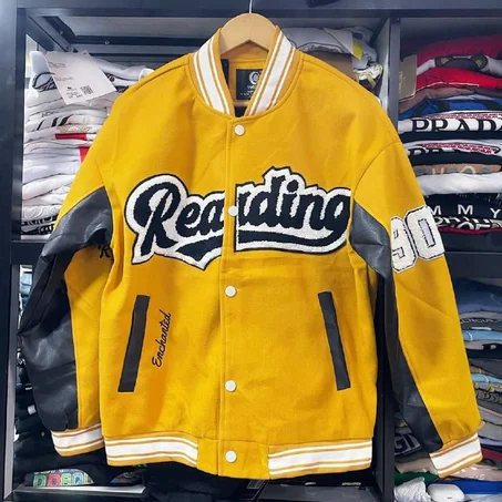 Bombers  Jaune Reading90