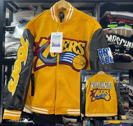 Bombers Jaune 76ers