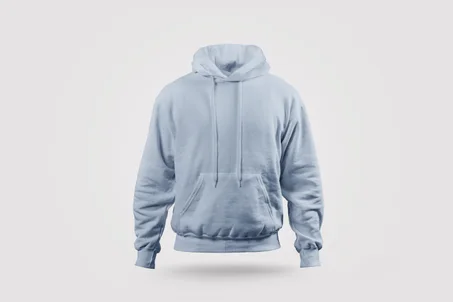 Pull Capuche Gris