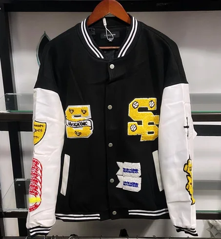 Bombers Noir Ss