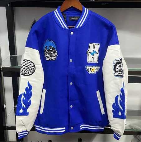 Bombers Bleu Hflash