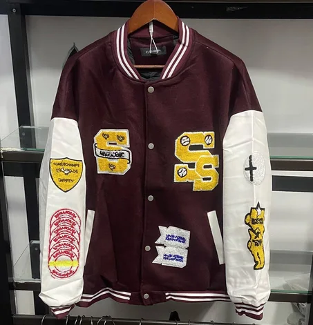 Bombers Rouge Bordeaux Ss