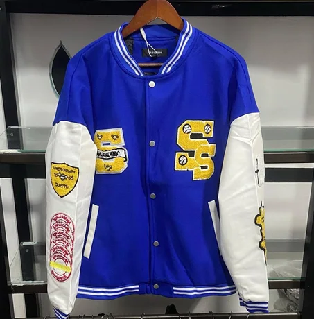 Bombers Bleu Ss