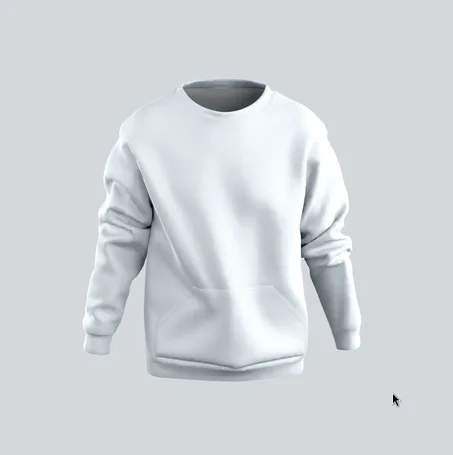 Sweatshirt Gris