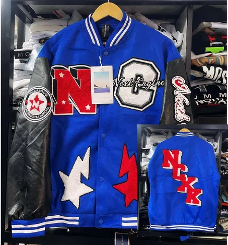 Bombers bleu NCXK