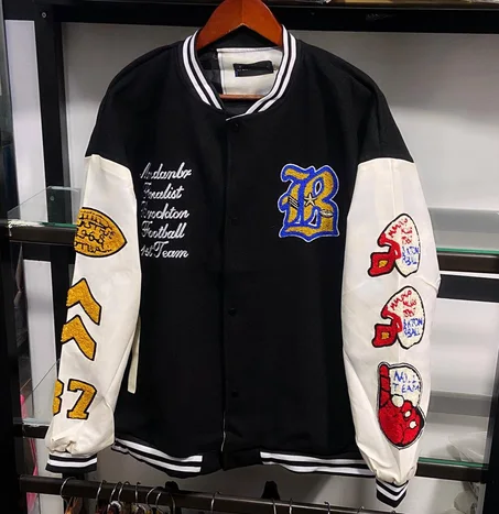 Bombers Noir 7R