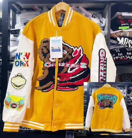 Bombers Jaune Grizzlie