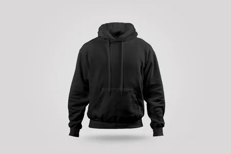 Pull Capuche Noir
