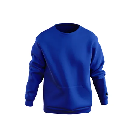 Sweatshirt Bleu