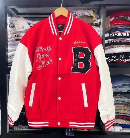 Bombers Rouge WGMB