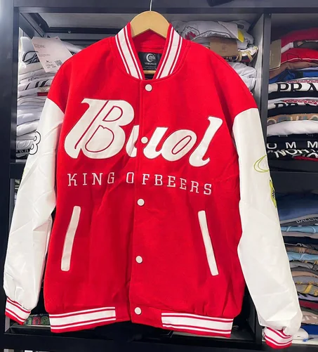 Bombers Rouge Buol
