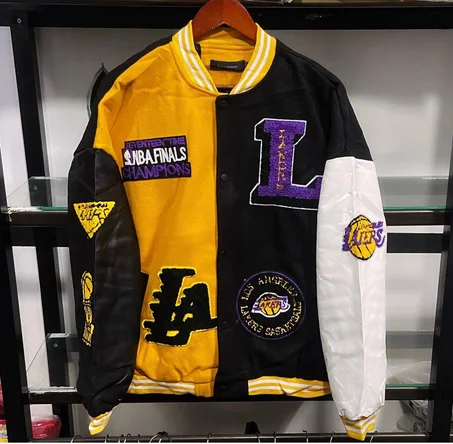 Bombers LA Jaune Noir