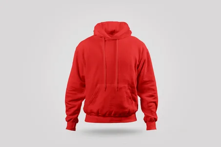 Pull Capuche Red