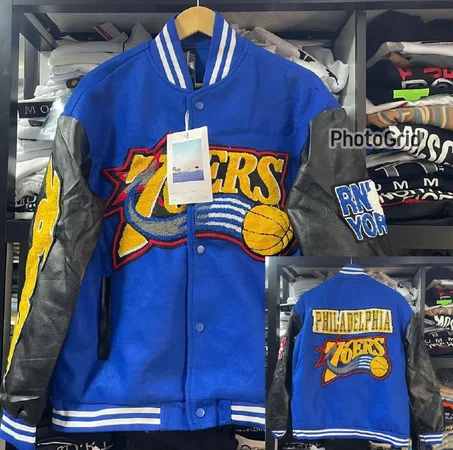 Bombers bleu 76ers