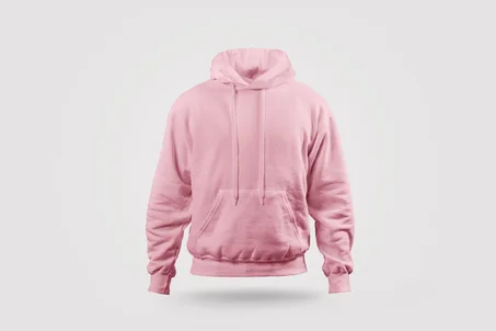 Pull Capuche Rose