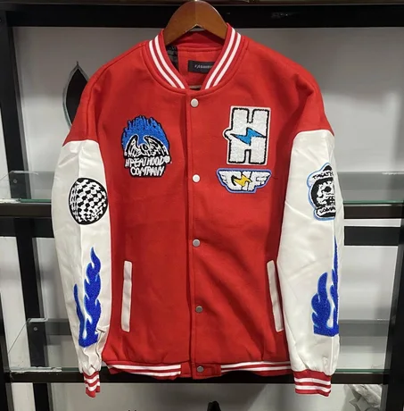 Bombers Rouge Hflash