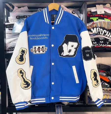 Bombers bleu Gambit