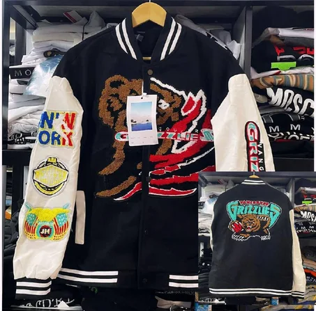 Bombers Noir Grizzlies