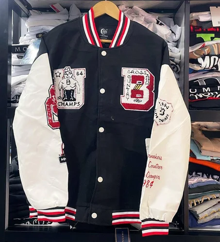 Bombers Noir bcross
