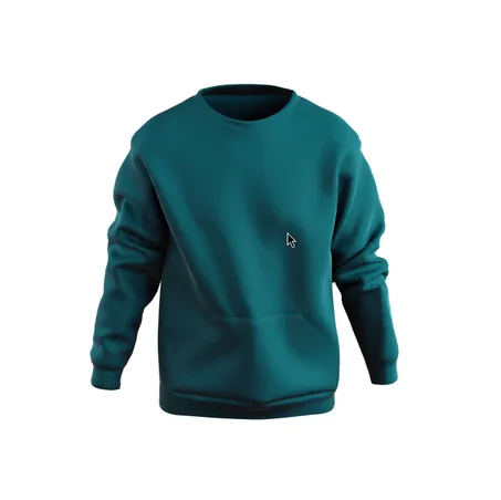 Sweatshirt Vert
