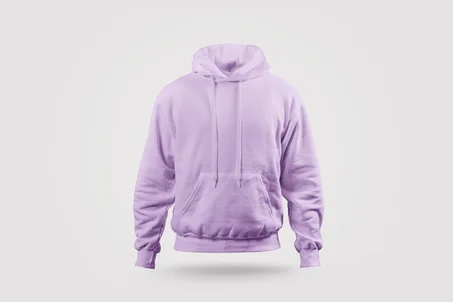 Pull Capuche Violet