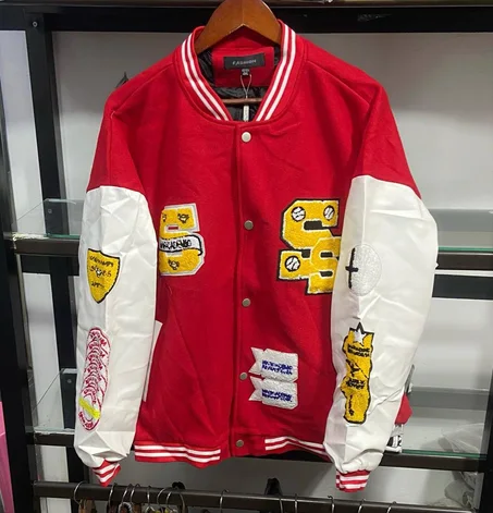 Bombers Rouge Ss