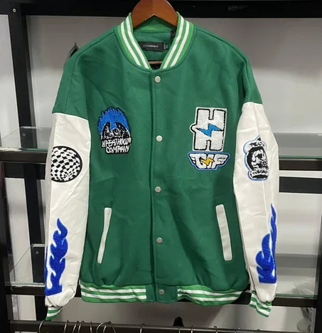 Bombers Vert Hflash