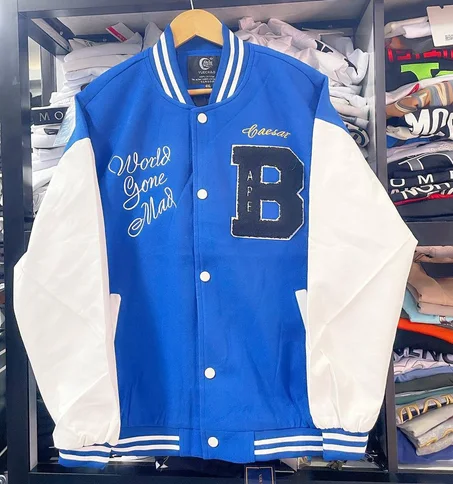 Bombers bleu WGM