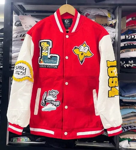 Bombers Rouge LV