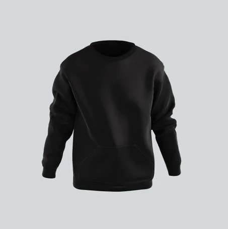Sweatshirt noir