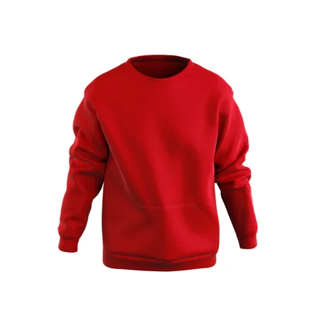 Sweatshirt Rouge