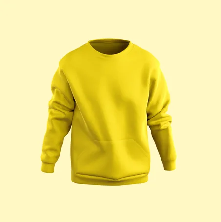 Sweatshirt Jaune